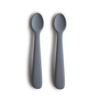 MUSHIE Pack 2 Colheres Solid Soft Tradewinds
