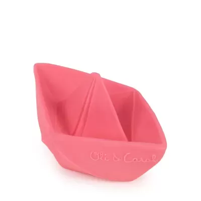 Oli & Carol Origami Boat Pink