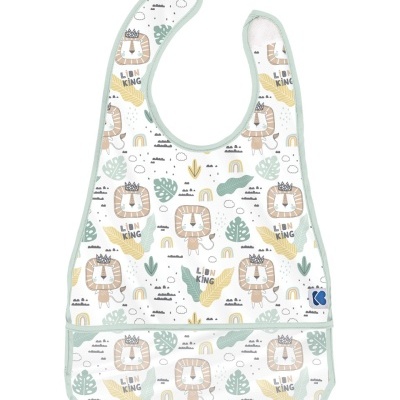 KIKKABOO Babete Impermeável EVA Savanna Menta