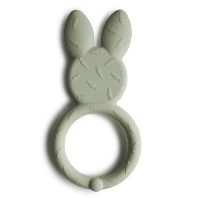 MUSHIE Mordedor Silicone Bunny Sage