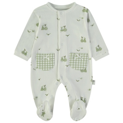 BABYBOL Babygrow Bolsinhos Vichy