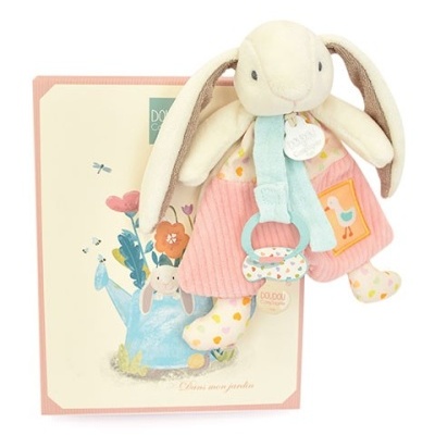Dans mon Jardin Doudou prende chupeta Doudou et Compagnie