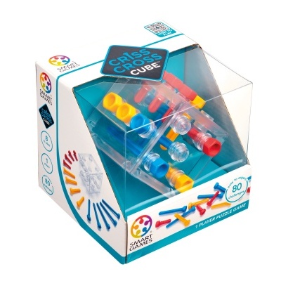 Criss Cross Cube Smart Games