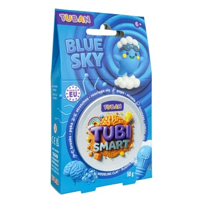 TUBAN Tubi Smart Massa Modelar 50g Blue Sky