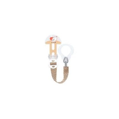 MAM prende chupeta Clip It & Cover - Verde
