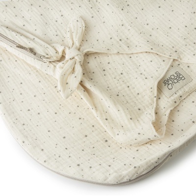 BabyShower saco dormir algodão vanilla sky