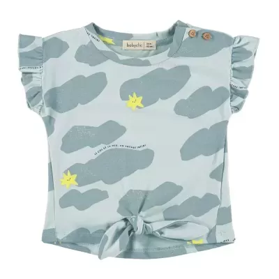 T-shirt bebé menina Ciel Agua Babyclic