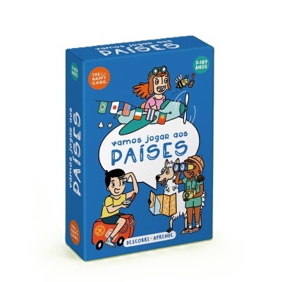 THE HAPPY GANG Vamos Jogar Aos Países