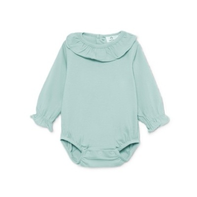 STREET MONKEY Body Gola c/ Manga Franzida Verde