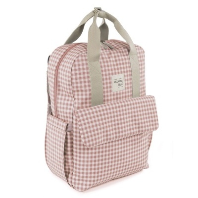 WALKING MUM Mochila I Love Vichy Pink