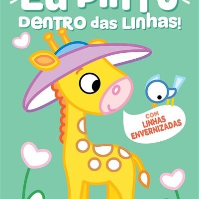 Eu Pinto Dentro das Linhas - Girafa Verde
