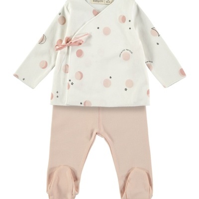 Conjunto bebé Luna Pink Babyclic