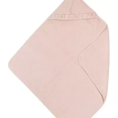 MEYCO Capa banho c/ Babados 80x80 Soft Pink