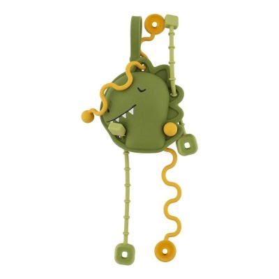 TRIXIE Brinquedo de Puxar Silicone  Mr. Dino