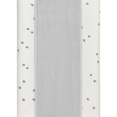 Protetor Turco para Trocador Cinza