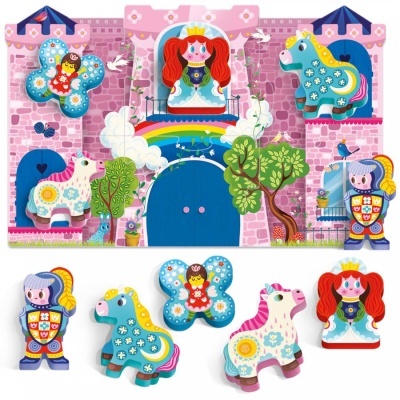 Puzzle Montessori First Puzzle The Unicorn HEADU