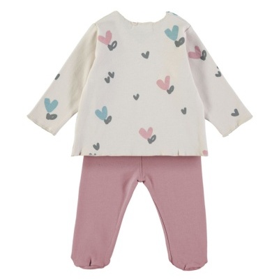 Conjunto 1a roupa Coocked With Love Babyclic