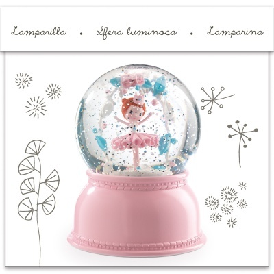 Globo de Neve Bailarina