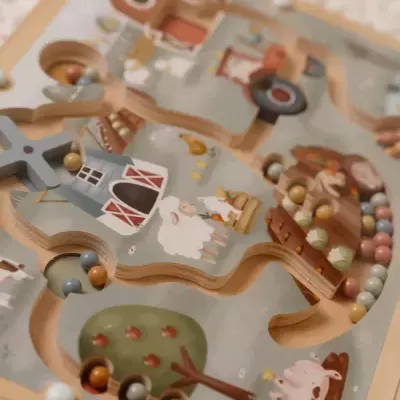 LITTLE DUTCH Labirinto Magnético Little Farm