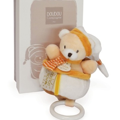 DOUDOU ET COMPAGNIE Caixa Música MEli-MELO Urso 20 cm