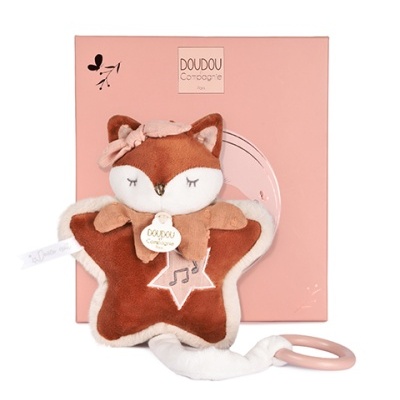 DOUDOU ET COMPAGNIE Caixa de Música Mina 16 cm