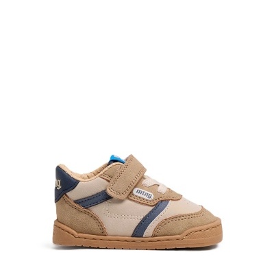 MTNG Sapatilha Barefoot Free Baby Gravely Beige