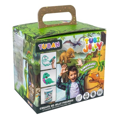 TUBAN Set Tubi Jelly Dinossauros