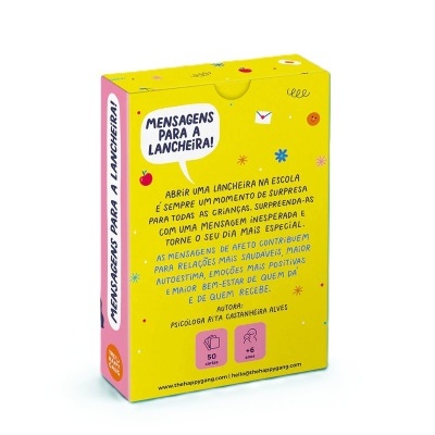 THE HAPPY GANG Mensagens Para A Lancheira