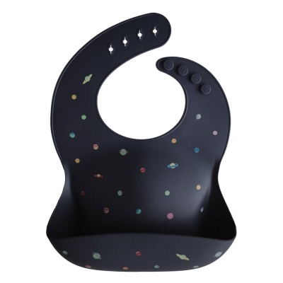 MUSHIE Babete Silicone Print Planets