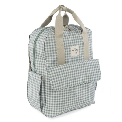 WALKING MUM Mochila I Love Vichy Green