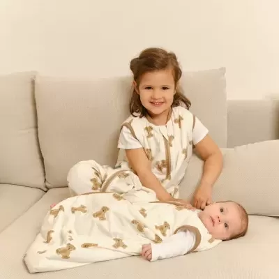 MOLIS&CO Saco de Dormir Bebé Teddy TOG 1