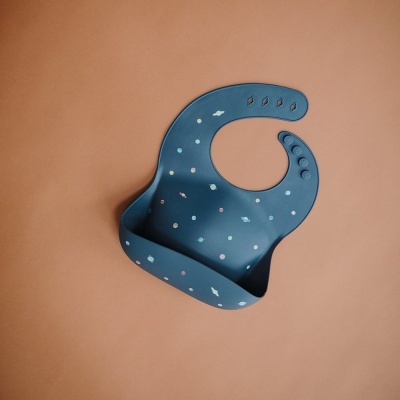 MUSHIE Babete Silicone Print Planets