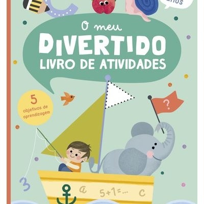 O Meu Divertido Livro de Atividades 5-6Anos