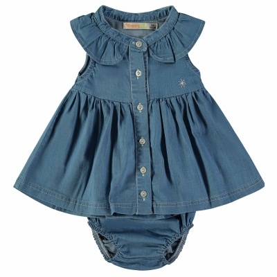 BABYBOL Vestido Ganga c/ Tapa Fraldas