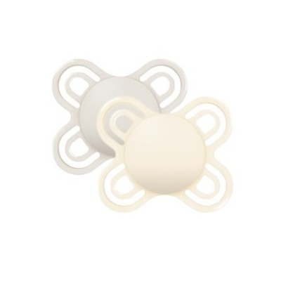 MAM Chupeta Perfect Start 0-2 Meses Bege/Nude 2 un