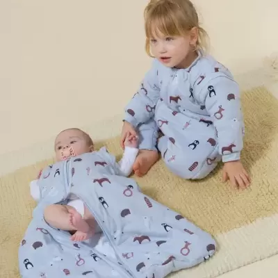 MOLIS Saco de Dormir Bebé c/ Mangas Winter Animals TOG 2.5