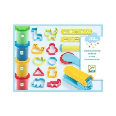 DJECO Introdução à Plasticina Clássico