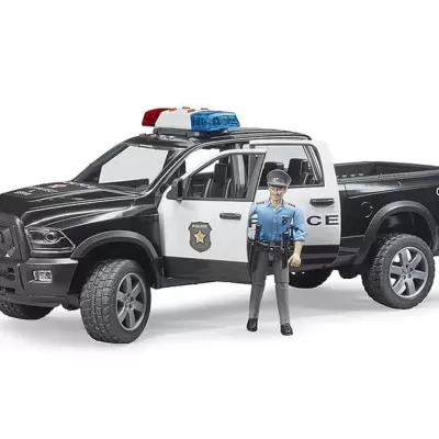 Carrinha Pick Up RAM 2500 com Polícia