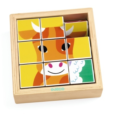 Animoroll - Puzzle de Blocos com Animais
