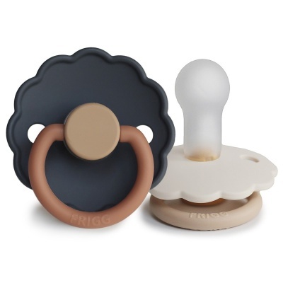 Pack 2 Chupetas Silicone Daisy Aurora/Chamomile 6+