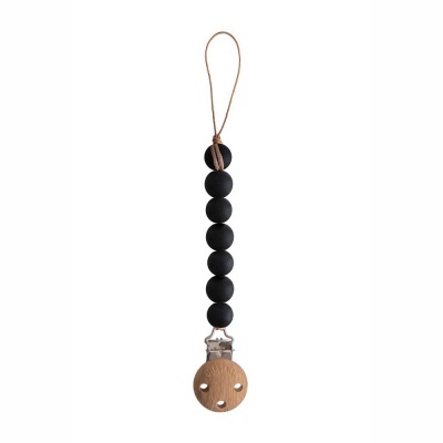 MUSHIE Prende Chupeta M. Halo Black
