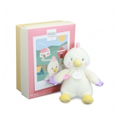 DOUDOU ET COMPAGNIE Animais da Quinta - Galinha