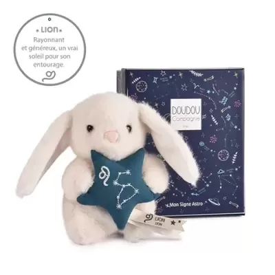 DOUDOU ET COMPAGNIE Doudou Astro Leão 12 cm