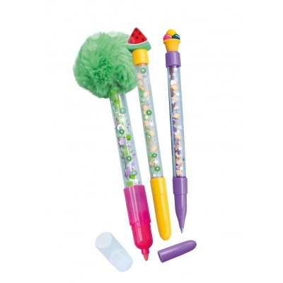 BUKI Kit p/ Personalizar Canetas  (Alimentos)