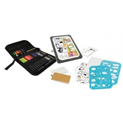 Buki professional studio tablet luz 3in1