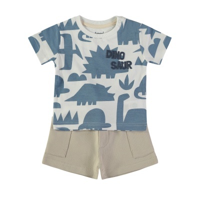 BABYBOL Conj. Calção e T-Shirt Dinosaur