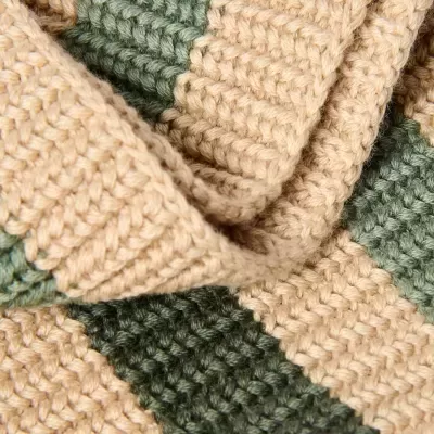 LITTLE DUTCH Cachecol Malha Taupe