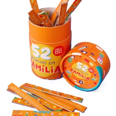 THE HAPPY GANG 52 Desafios em Família