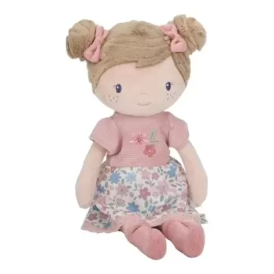 LITTLE DUTCH Boneca Pano Rosa 35 cm