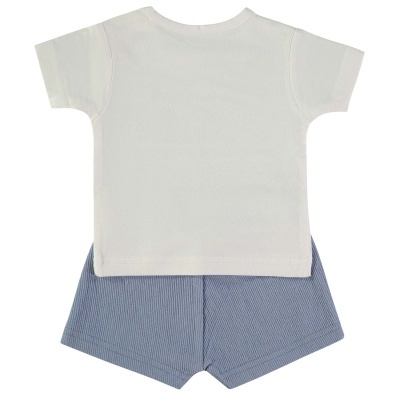 BABYBOL Calções e T-Shirt Playground